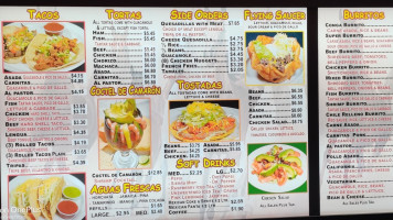 Los Alazanes Mexican Food inside