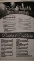 Los Rancheros menu