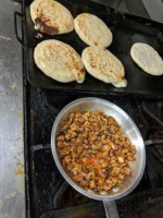 Taco Chiro Taqueria Y Pupuseria food