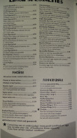 La Herradura menu