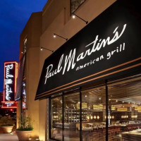 Paul Martin's American Grill Irvine outside