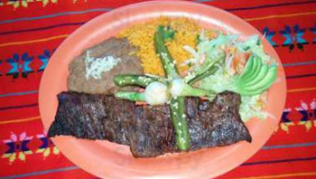 El Grande Burrito inside