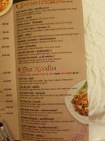 Thai Jasmine menu