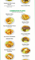 Los Bertos Mexican Food food