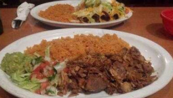 Caliente Mexican Grill food