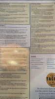Woody's Tacos And Tequila menu