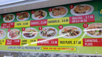 Tacos El Tapatio 1 food