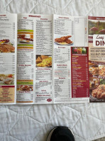 Long Neck Diner menu