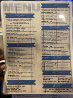 Riptides Cocktails And Grill menu