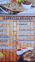 Taqueria El Matador food