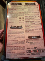 Casa Steak Seafood And Smokehouse menu