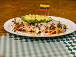 Pabellón Venezuelan Mexican Cuisine menu