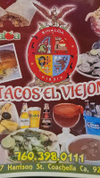 Tacos El Viejon food