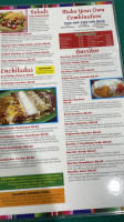 Cielito Lindo Mexican menu