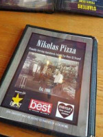 Nikolas Pizza Newport inside