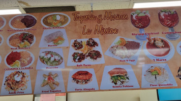 Taqueria Y Mariscos La Mission food