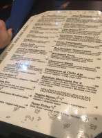 Tacos El Tio menu