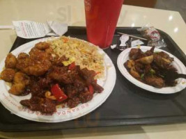 Panda Express food