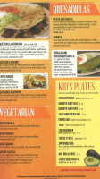 Lacharreada Shawnee menu