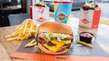 Fatburger Buffalo's Express food