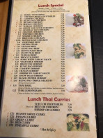 Yum Asian Bistro menu