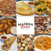 Mamma Lucia, Pizzeria Cafe food
