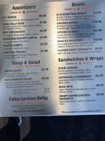 Kuya Ja's Lechon Belly menu