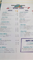 The Nauti Dawg Marina Cafe menu