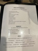 Murdock's Place menu