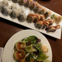 Zen Asian Sushi And Grill food