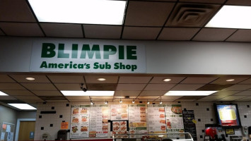 Blimpie inside