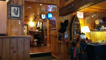 The Lodge Pub Eatery inside