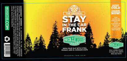 Neck Of The Woods Brewing food