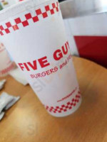 Five Guys inside