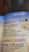 Pupusas Express food