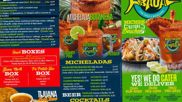 Miches De La Baja food