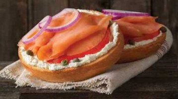 Einstein Bros. Bagels food