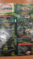Jalapeno Mexican menu