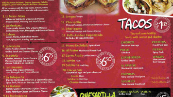 Tarascos Mexican And Grill food