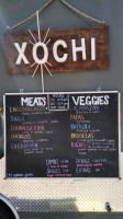 Xochi menu