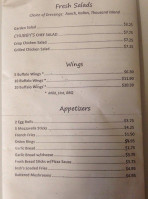Chubby's Pizzaria And menu