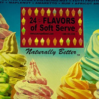 Mueller's Ice Cream menu