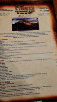 Tibet's Restaurant Bar menu