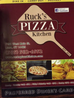 Ruck's Pizza Kitchen food