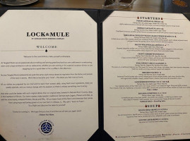 Lock Mule By Tangled Roots Brewing Company menu