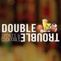 Double Trouble Sports Cocktails outside