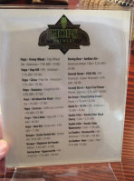 Hops Brewery menu