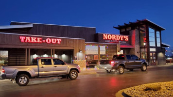 Nordy's -b-que Grill outside
