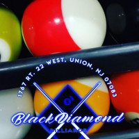 Black Diamond Billiards food