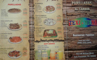 Texi Mexi food